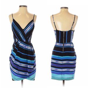 Yumi Kim silk tulip wrap dress XS